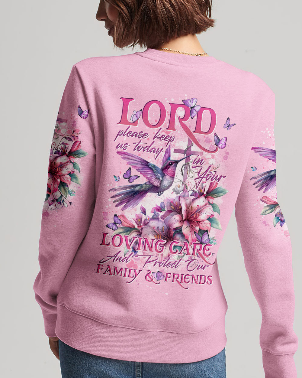 Protect Our Family And Friends Women's All Over Print Shirt - Tytd0204241
