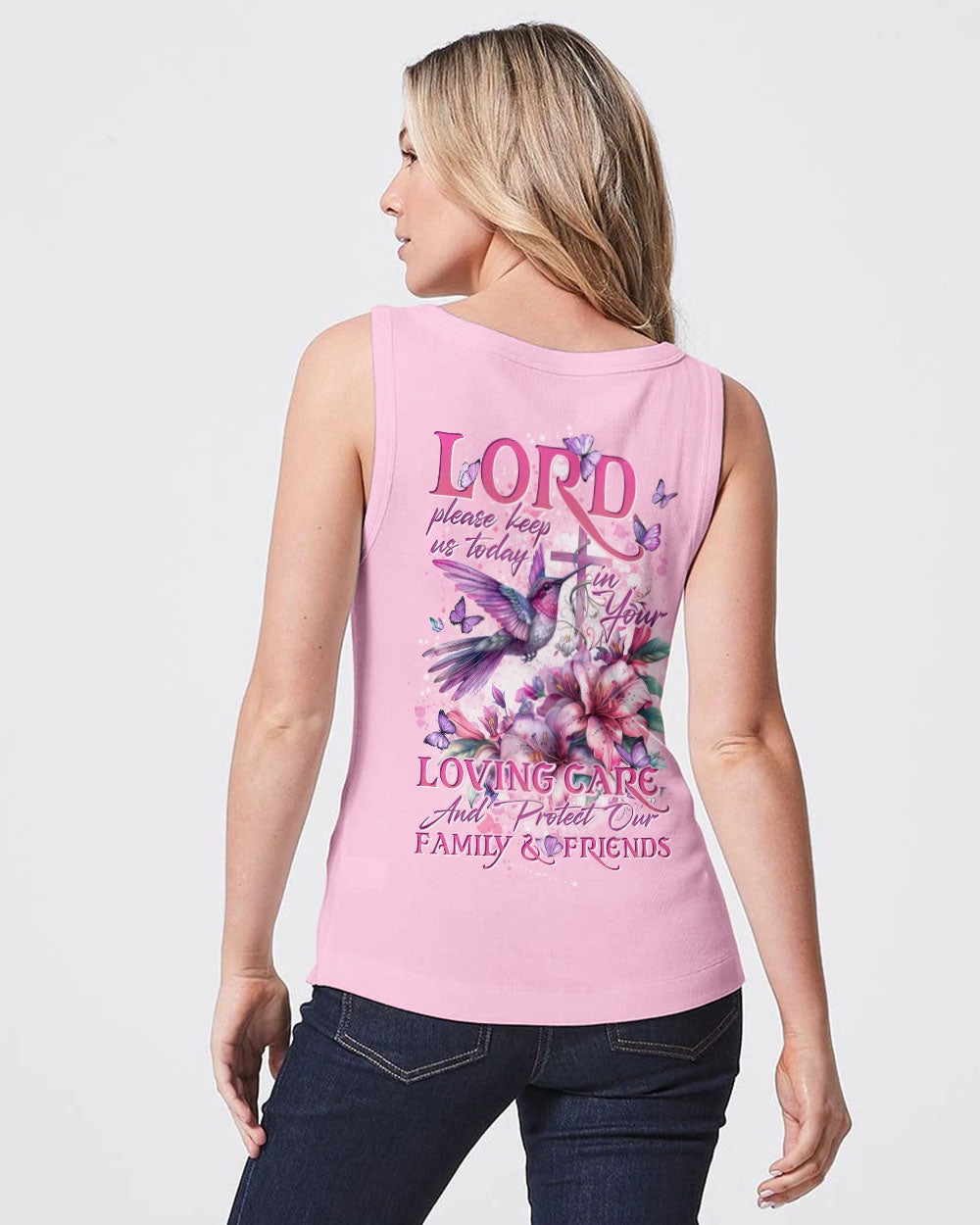 Protect Our Family And Friends Women's All Over Print Shirt - Tytd0204241