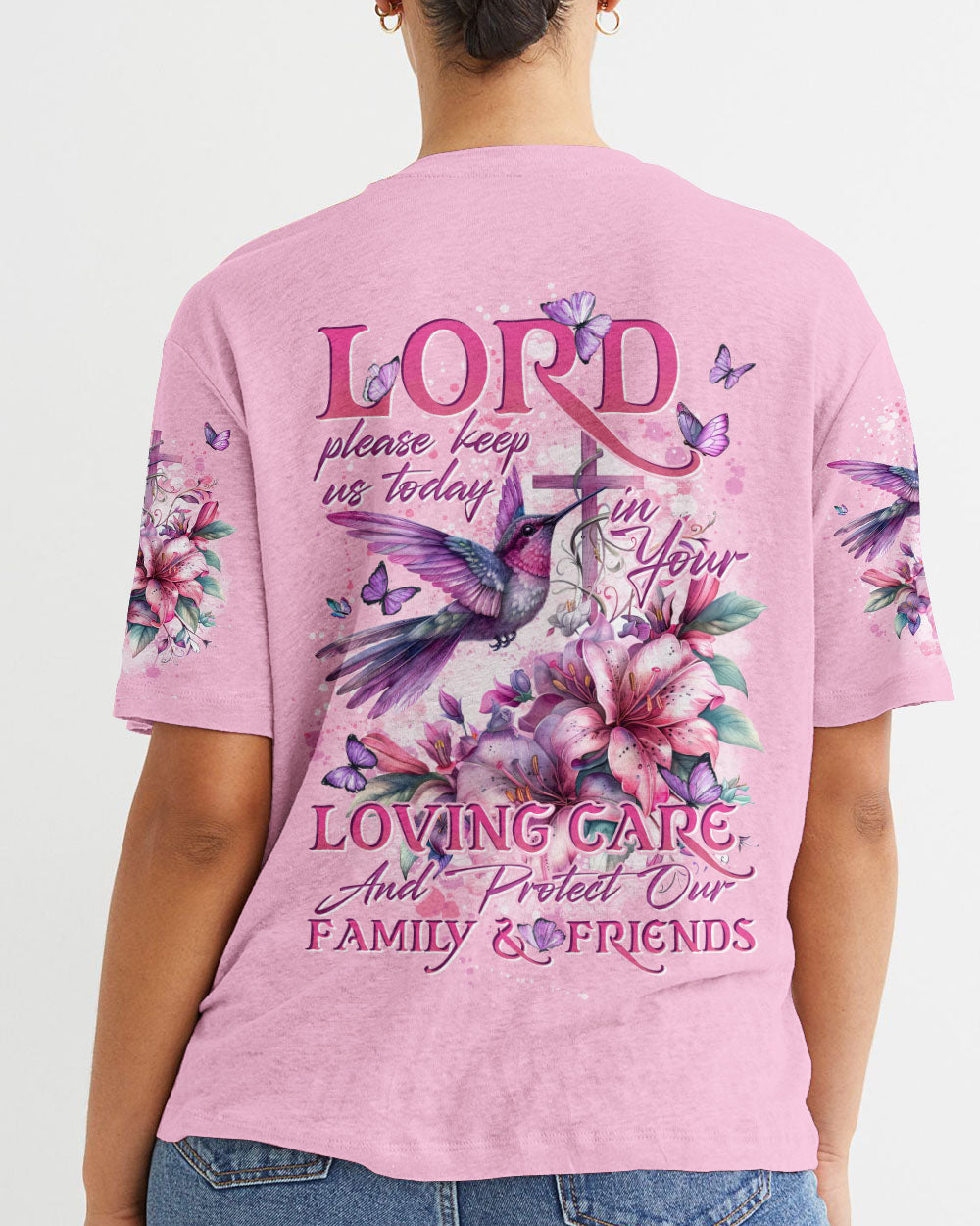 Protect Our Family And Friends Women's All Over Print Shirt - Tytd0204241