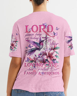 Protect Our Family And Friends Women's All Over Print Shirt - Tytd0204241