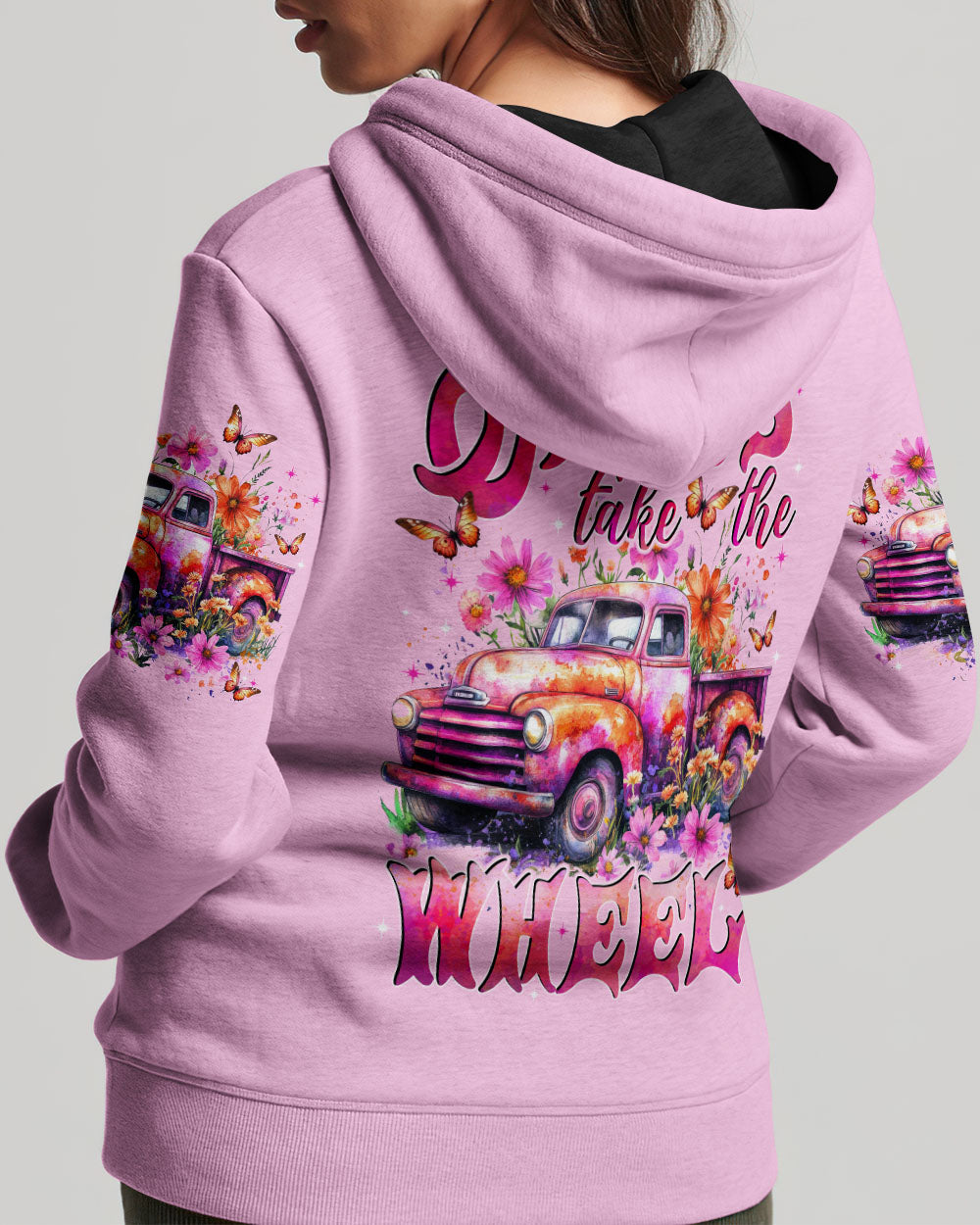 Jesus Take The Wheel Women's All Over Print Shirt - Tytd0204251