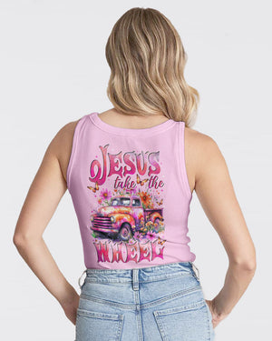 Jesus Take The Wheel Women's All Over Print Shirt - Tytd0204251