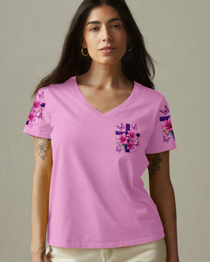 Just A Girl Who Loves Jesus Women's All Over Print Shirt - Tytd0207252