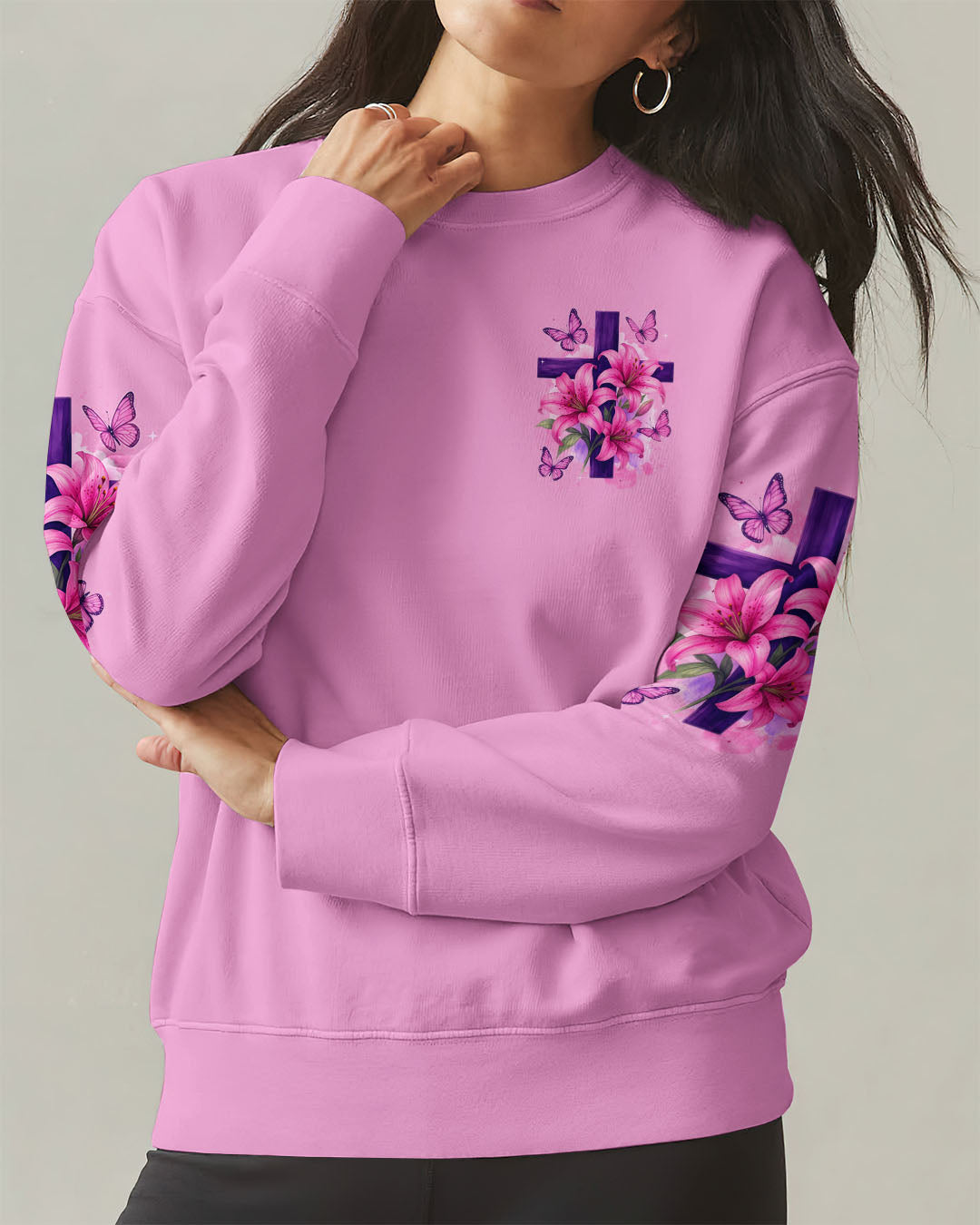Just A Girl Who Loves Jesus Women's All Over Print Shirt - Tytd0207252