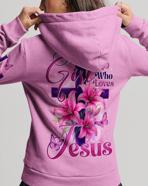 Just A Girl Who Loves Jesus Women's All Over Print Shirt - Tytd0207252