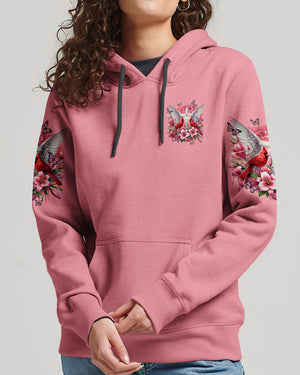 Cardinals Appear When Loved Ones Are Near Women's All Over Print Shirt - Tytd0301251