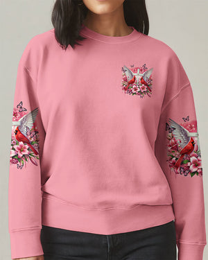 Cardinals Appear When Loved Ones Are Near Women's All Over Print Shirt - Tytd0301251