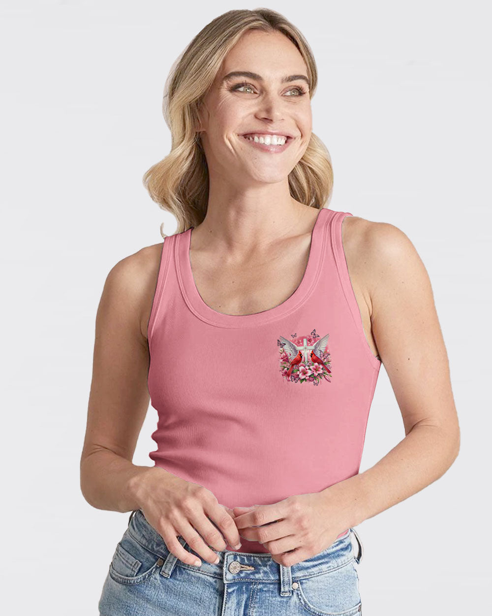 Cardinals Appear When Loved Ones Are Near Women's All Over Print Shirt - Tytd0301251