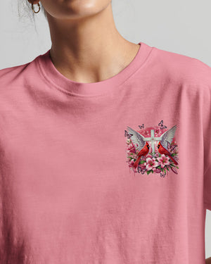Cardinals Appear When Loved Ones Are Near Women's All Over Print Shirt - Tytd0301251