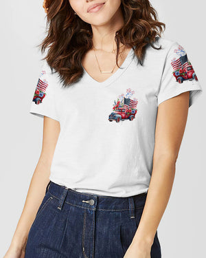 Jesus Take The Wheel Women's All Over Print Shirt - Tytd0305244