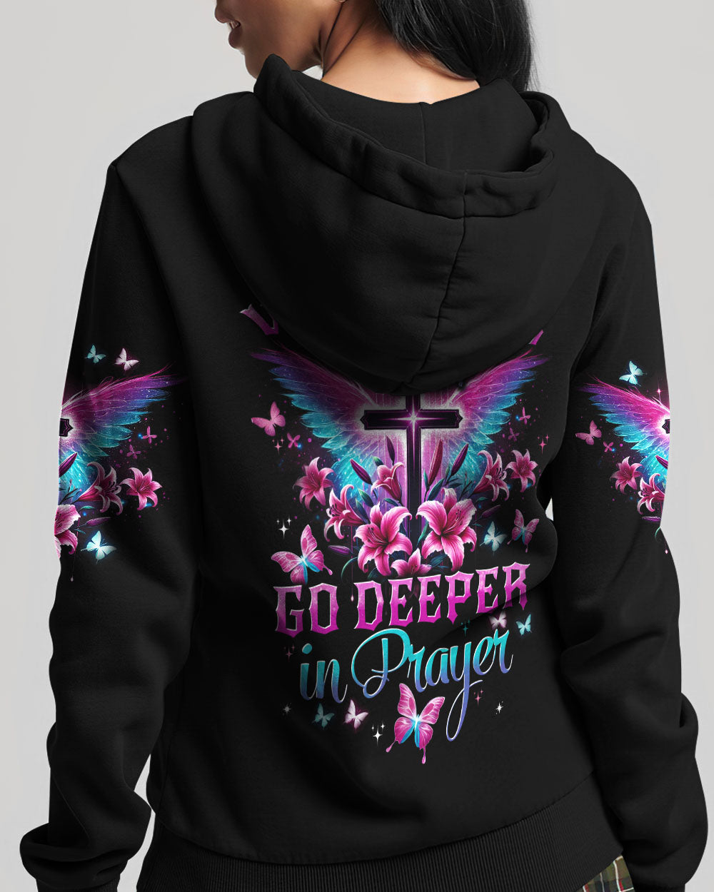 Go Deeper In Prayer Women's All Over Print Shirt - Tytd0307242