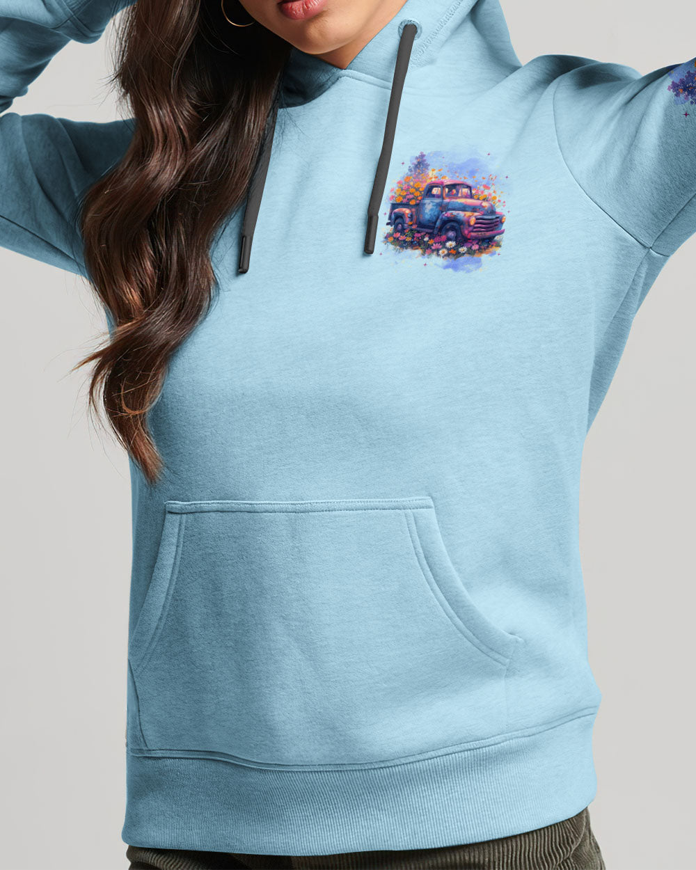 Jesus Take The Wheel Women's All Over Print Shirt - Tytd0404251