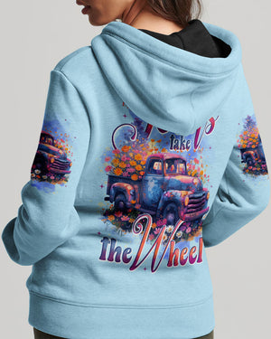 Jesus Take The Wheel Women's All Over Print Shirt - Tytd0404251