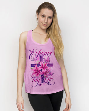 Jesus Saved My Life Women's All Over Print Shirt - Tytd0407252