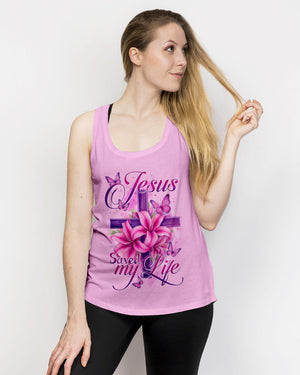 Jesus Saved My Life Women's All Over Print Shirt - Tytd0407252