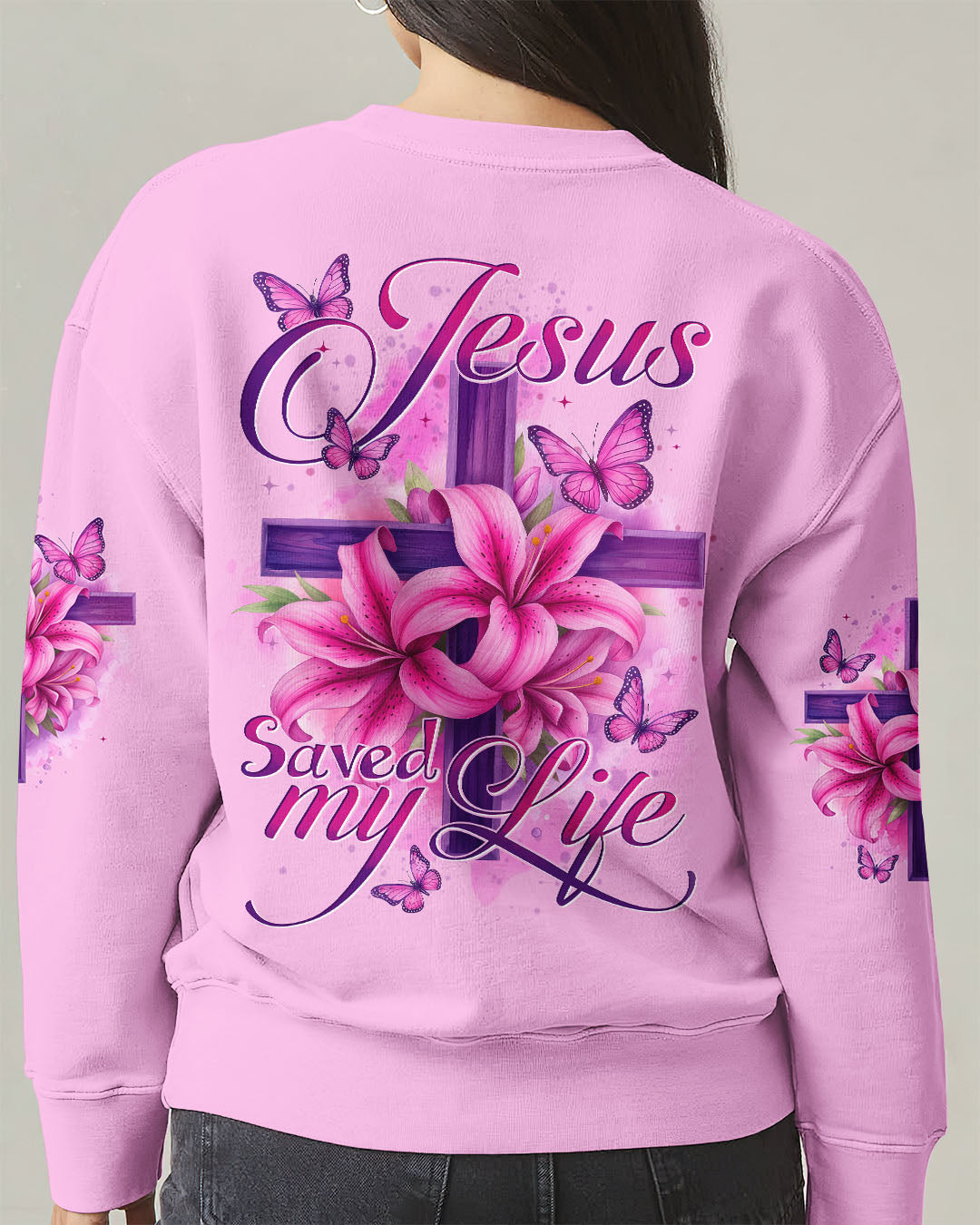 Jesus Saved My Life Women's All Over Print Shirt - Tytd0407252