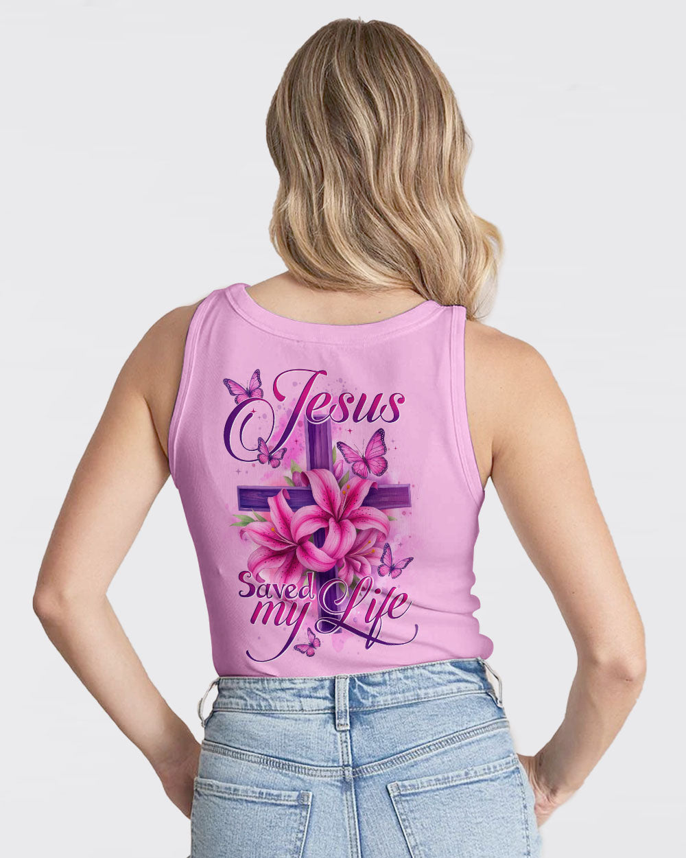 Jesus Saved My Life Women's All Over Print Shirt - Tytd0407252