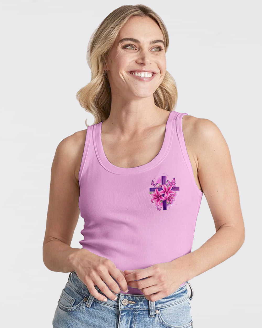 Jesus Saved My Life Women's All Over Print Shirt - Tytd0407252