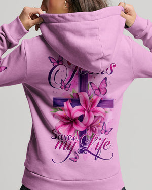 Jesus Saved My Life Women's All Over Print Shirt - Tytd0407252
