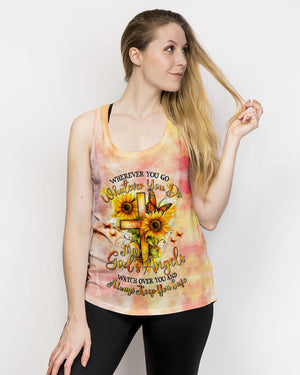 God's Angels Watch Over You Women's All Over Print Shirt - Tytd0409242
