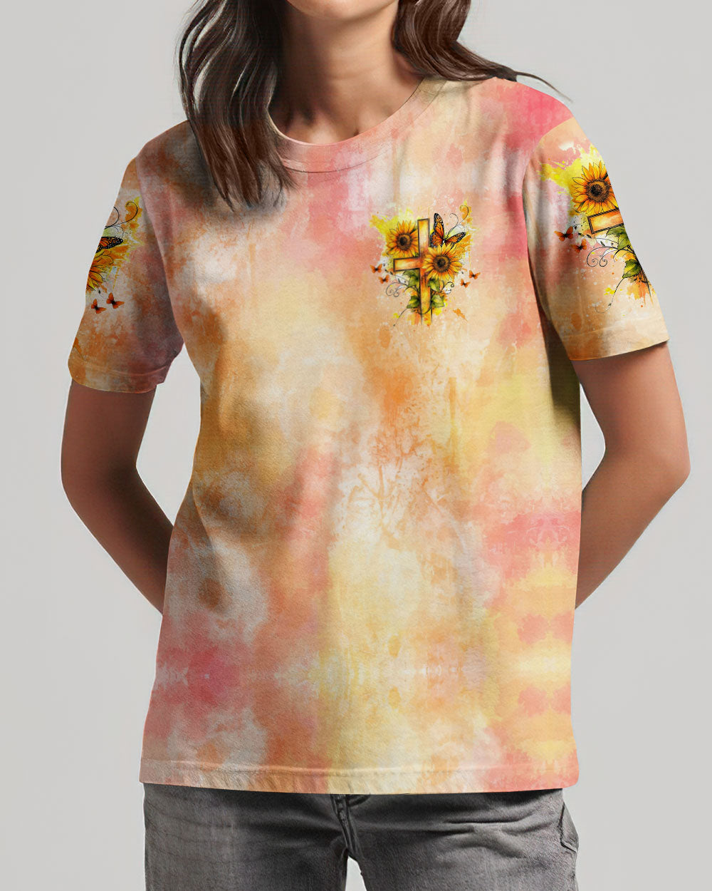 God's Angels Watch Over You Women's All Over Print Shirt - Tytd0409242