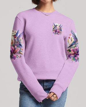 Just Believe Women's All Over Print Shirt - Tytd0504244