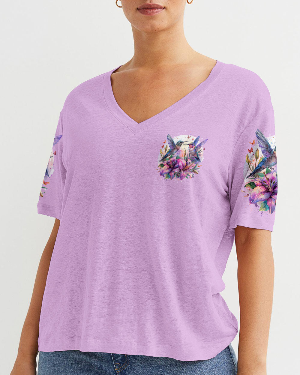 Just Believe Women's All Over Print Shirt - Tytd0504244