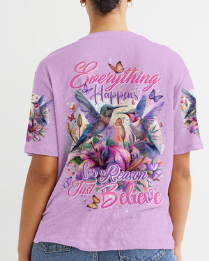 Just Believe Women's All Over Print Shirt - Tytd0504244