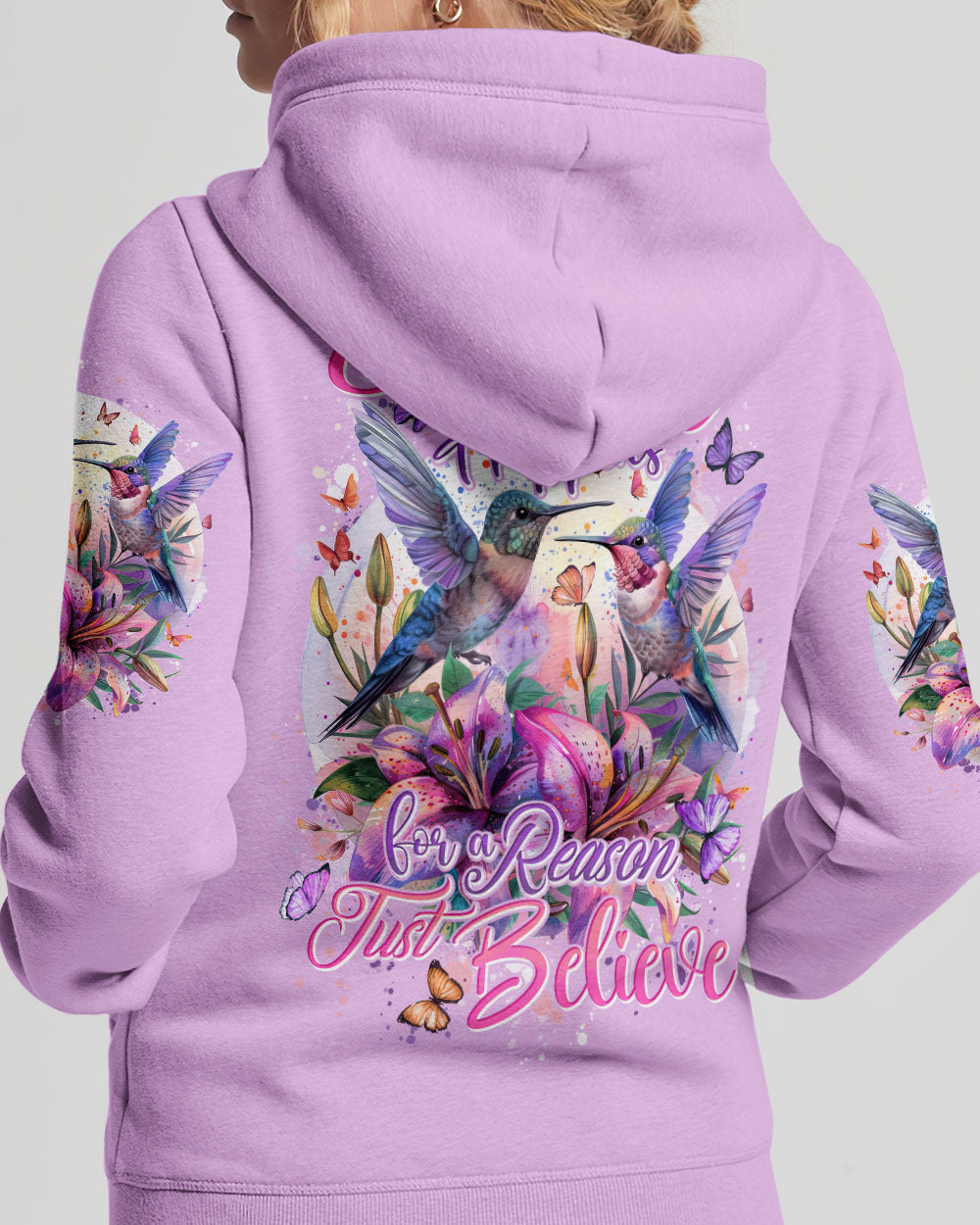 Just Believe Women's All Over Print Shirt - Tytd0504244