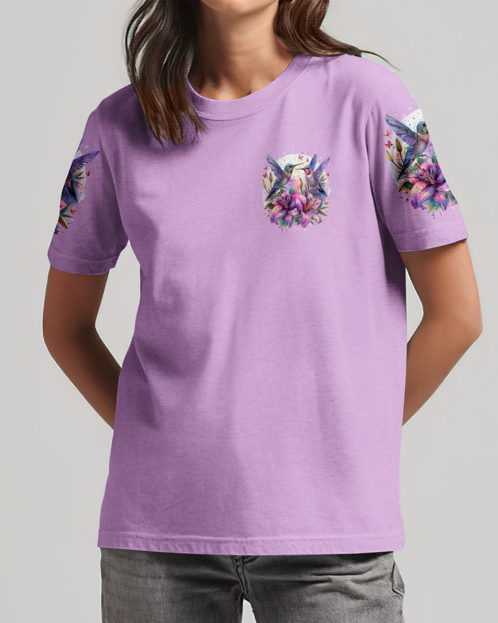 Just Believe Women's All Over Print Shirt - Tytd0504244
