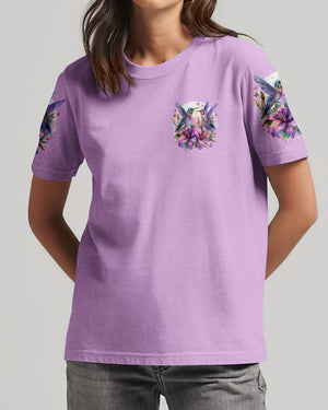 Just Believe Women's All Over Print Shirt - Tytd0504244