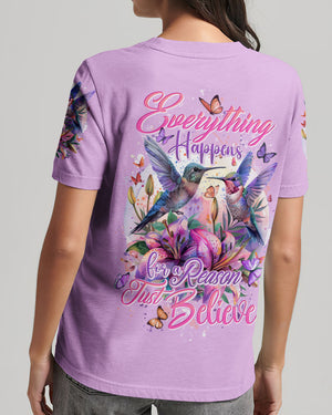 Just Believe Women's All Over Print Shirt - Tytd0504244