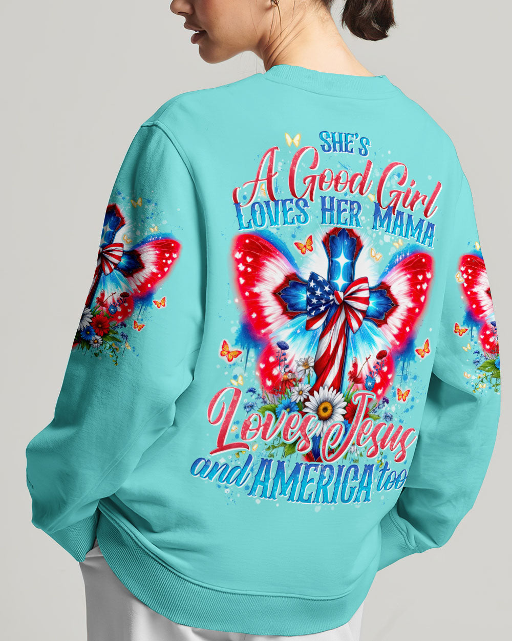 She's A Good Girl Women's All Over Print Shirt - Tytd0506243
