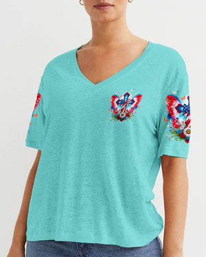 She's A Good Girl Women's All Over Print Shirt - Tytd0506243