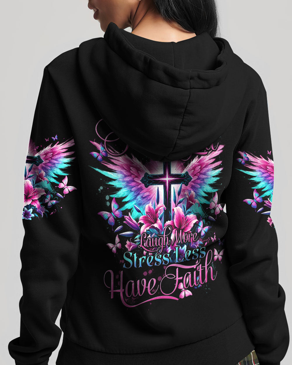Pray Big Worry Small Women's All Over Print - Tytd0507242