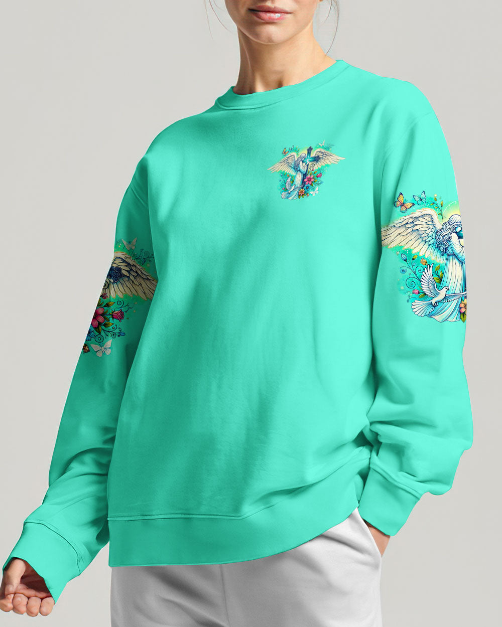 May Angels Guard You Women's All Over Print Shirt - Tytd0508242