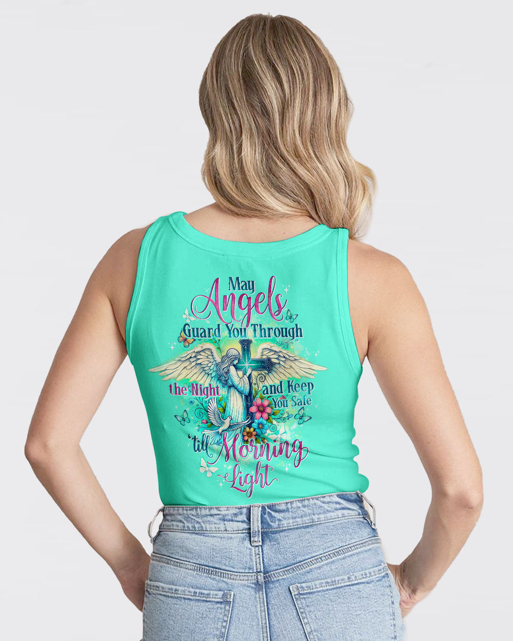 May Angels Guard You Women's All Over Print Shirt - Tytd0508242