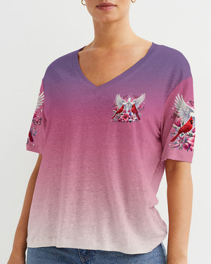 Lord Stood With Me Cardinals Women's All Over Print Shirt - Tytd0601252