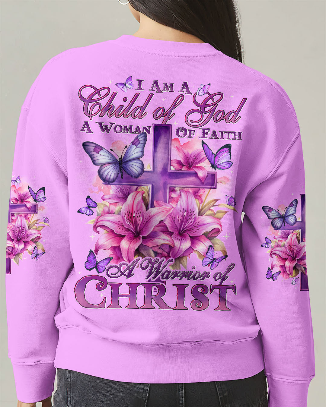 I Am A Child Of God Women's All Over Print Shirt - Tytd0611242
