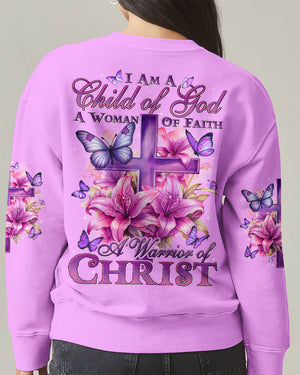 I Am A Child Of God Women's All Over Print Shirt - Tytd0611242