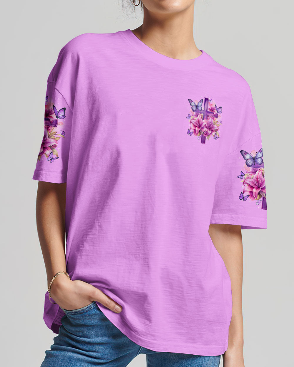 I Am A Child Of God Women's All Over Print Shirt - Tytd0611242