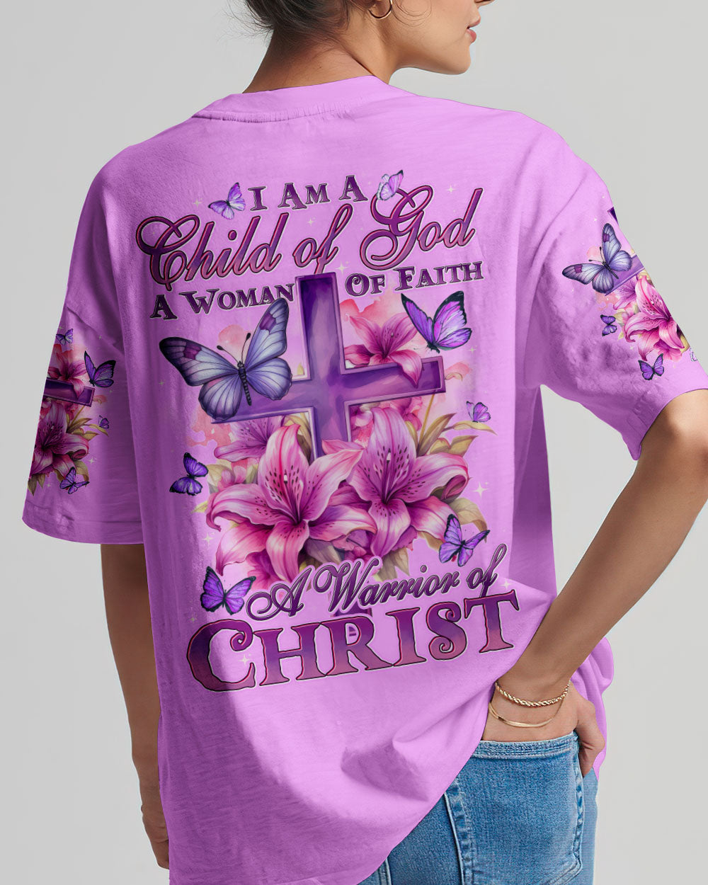 I Am A Child Of God Women's All Over Print Shirt - Tytd0611242