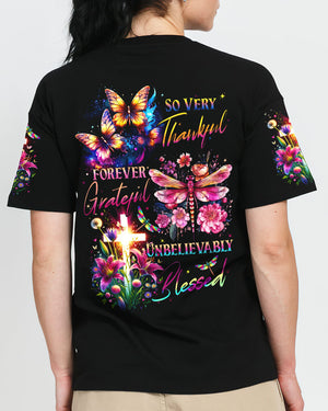 Forever Grateful Women's All Over Print Shirt - Tytd0612231