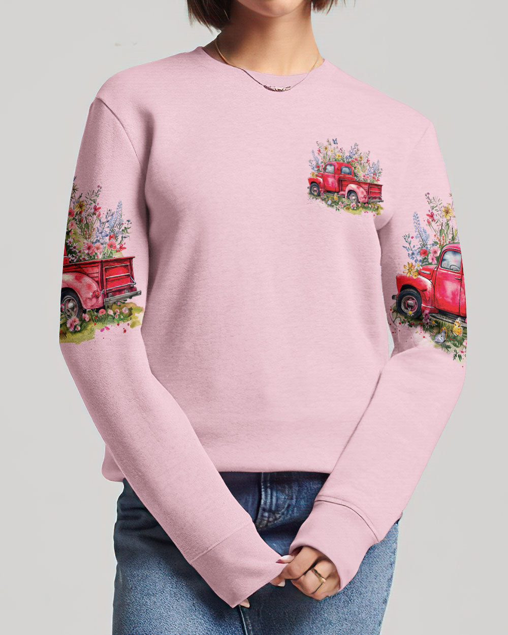 Jesus Take The Wheel Women's All Over Print - Tytd0703242