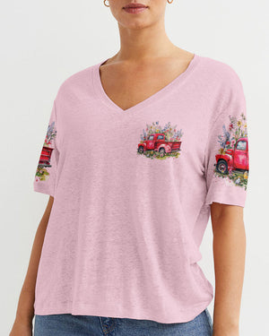 Jesus Take The Wheel Women's All Over Print - Tytd0703242