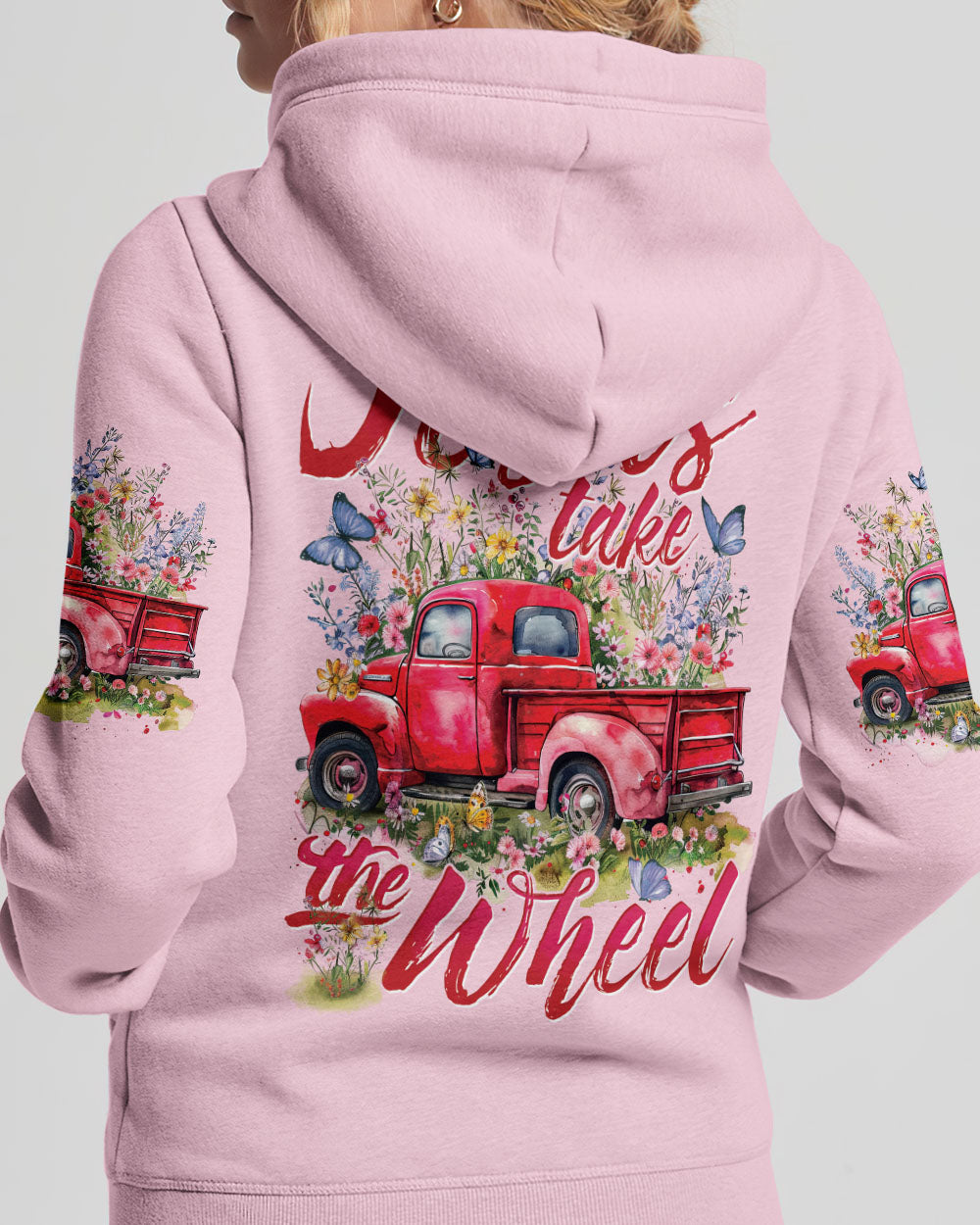 Jesus Take The Wheel Women's All Over Print - Tytd0703242