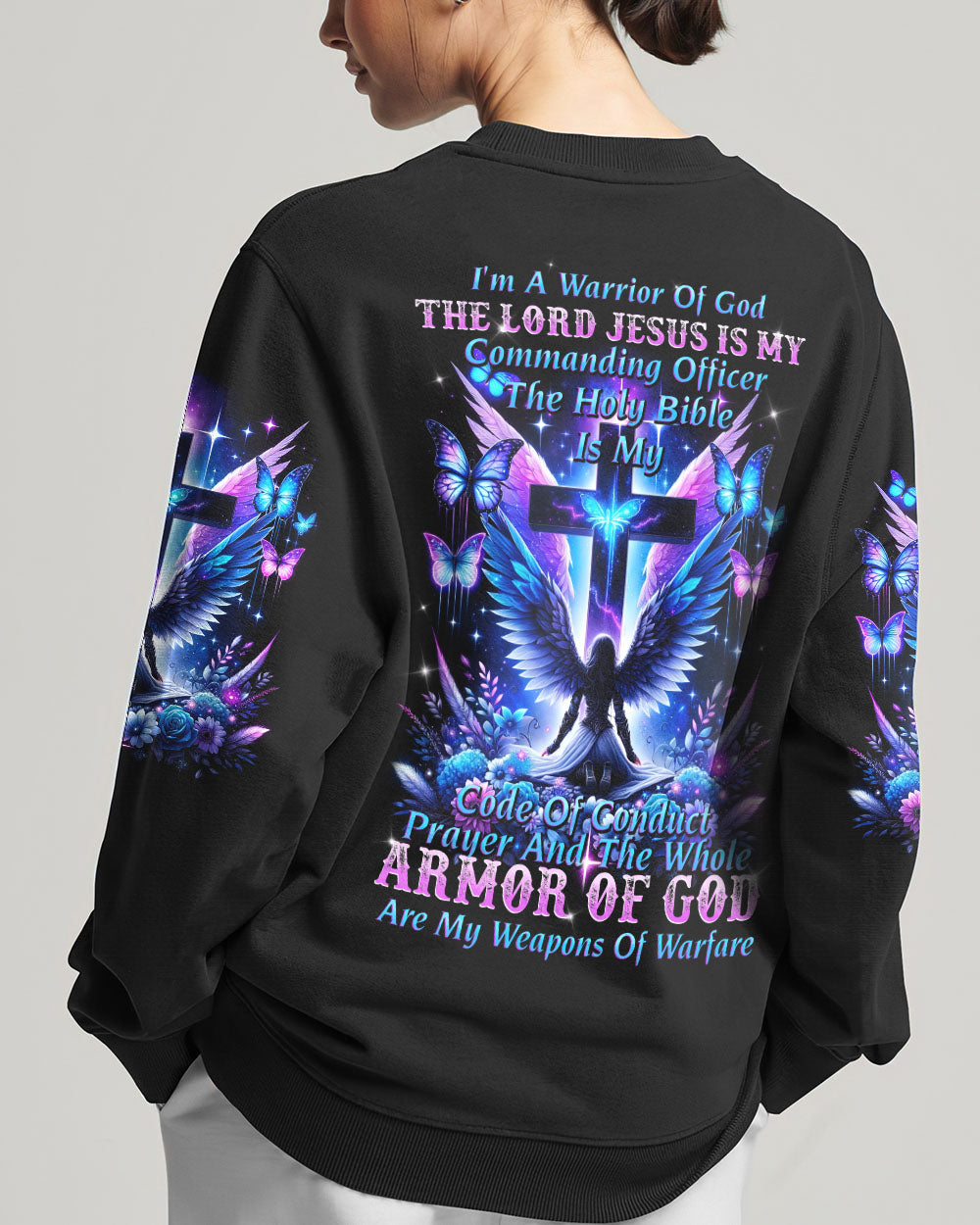I'm A Warrior Of God Women's All Over Print Shirt - Tytd0703245