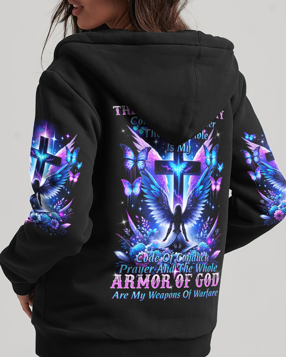 I'm A Warrior Of God Women's All Over Print Shirt - Tytd0703245