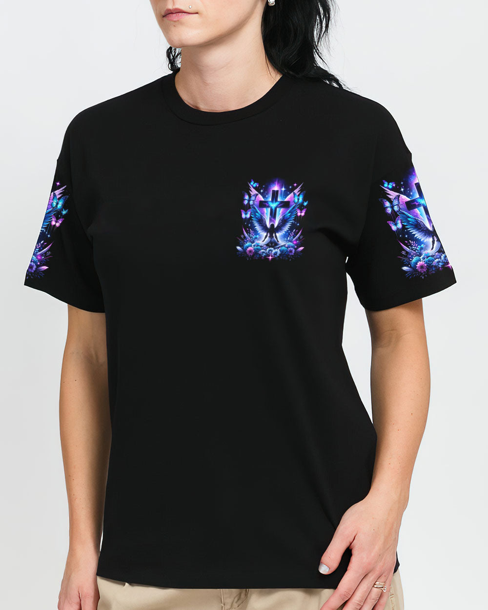 I'm A Warrior Of God Women's All Over Print Shirt - Tytd0703245
