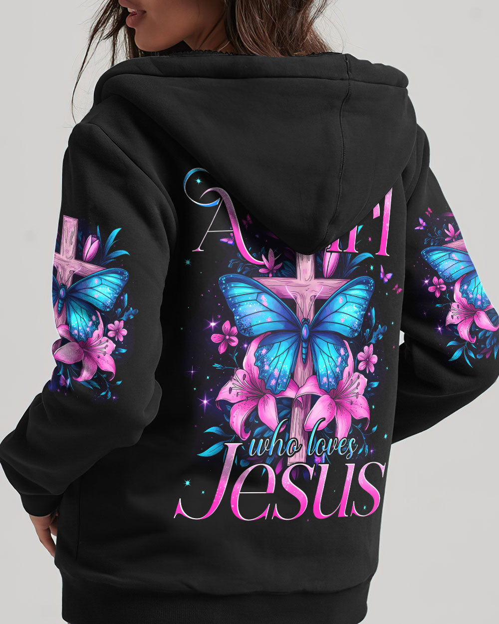 Just A Girl Who Loves Jesus Women's All Over Print Shirt - Tytd0703252